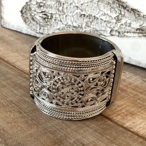 Amrita Singh Silver Cuff